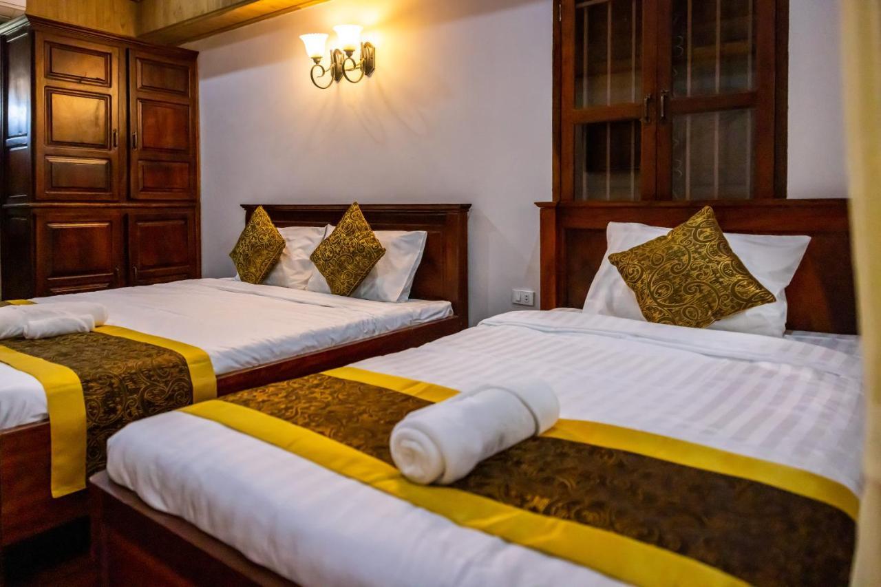Villa Mira Heritage Luang Prabang Eksteriør billede