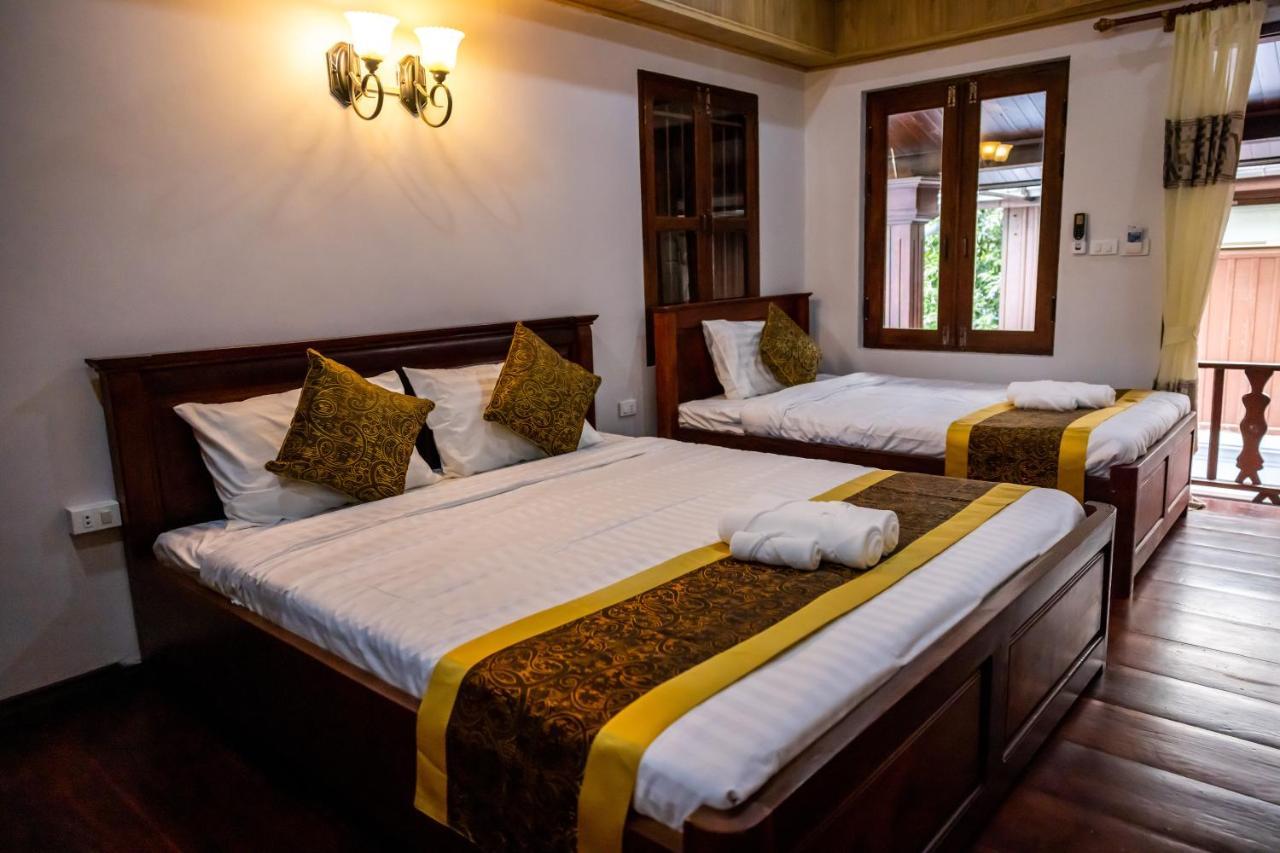 Villa Mira Heritage Luang Prabang Eksteriør billede