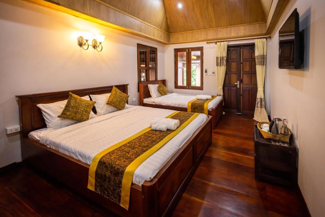 Villa Mira Heritage Luang Prabang Eksteriør billede