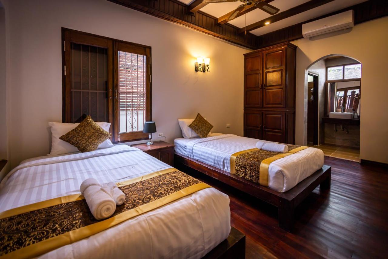 Villa Mira Heritage Luang Prabang Eksteriør billede