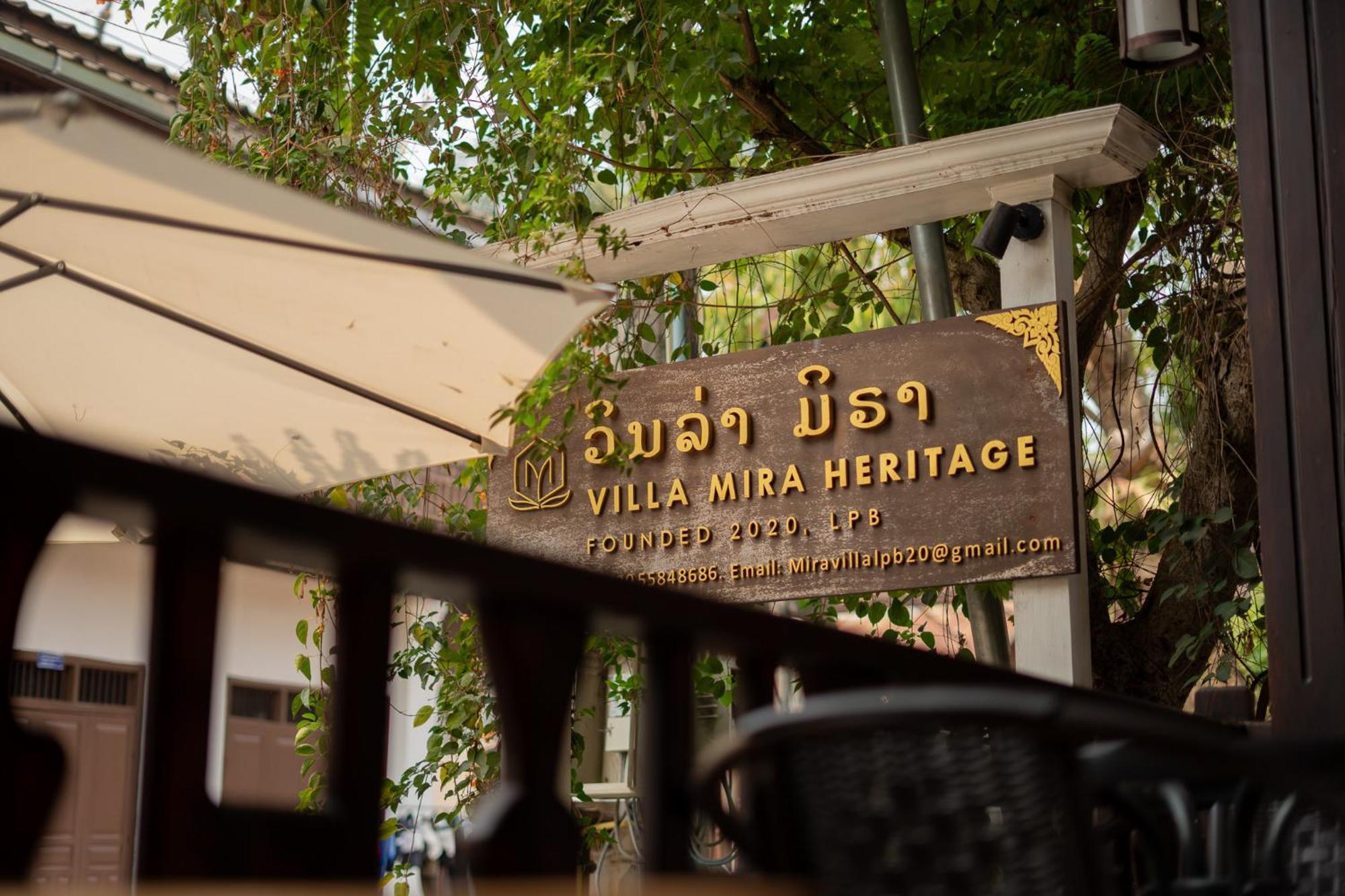 Villa Mira Heritage Luang Prabang Eksteriør billede